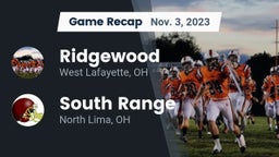 Recap: Ridgewood  vs. South Range 2023