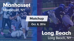 Matchup: Manhasset vs. Long Beach  2016
