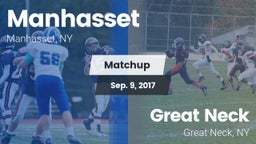Matchup: Manhasset vs. Great Neck  2017