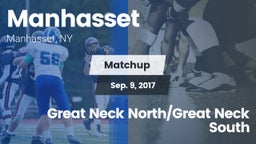 Matchup: Manhasset vs. Great Neck North/Great Neck South 2017