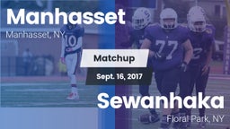 Matchup: Manhasset vs. Sewanhaka  2017