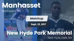 Matchup: Manhasset vs. New Hyde Park Memorial  2017