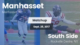 Matchup: Manhasset vs. South Side  2017