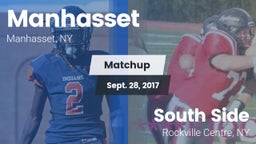 Matchup: Manhasset vs. South Side  2017