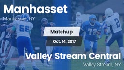 Matchup: Manhasset vs. Valley Stream Central  2017