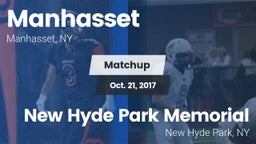 Matchup: Manhasset vs. New Hyde Park Memorial  2017