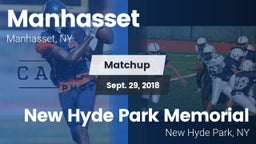 Matchup: Manhasset vs. New Hyde Park Memorial  2018