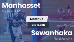 Matchup: Manhasset vs. Sewanhaka  2018