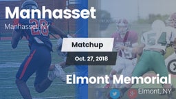 Matchup: Manhasset vs. Elmont Memorial  2018