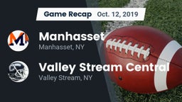 Recap: Manhasset  vs. Valley Stream Central  2019