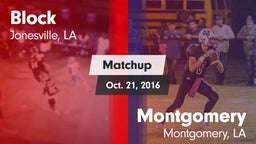 Matchup: Block vs. Montgomery  2016