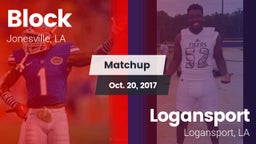 Matchup: Block vs. Logansport  2016