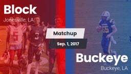 Matchup: Block vs. Buckeye  2016