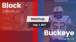 Matchup: Block vs. Buckeye  2017