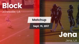 Matchup: Block vs. Jena  2017
