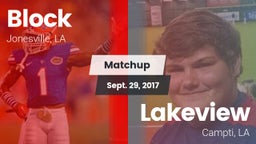 Matchup: Block vs. Lakeview  2016