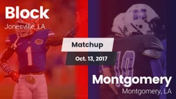 Matchup: Block vs. Montgomery  2017