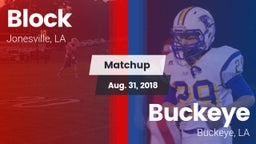 Matchup: Block vs. Buckeye  2018