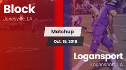 Matchup: Block vs. Logansport  2018