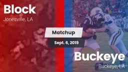 Matchup: Block vs. Buckeye  2019