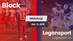 Matchup: Block vs. Logansport  2019