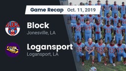 Recap: Block  vs. Logansport  2019