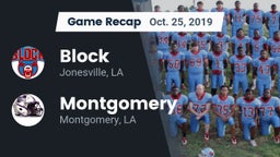 Recap: Block  vs. Montgomery  2019