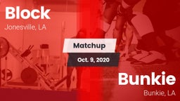 Matchup: Block vs. Bunkie  2020