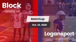 Matchup: Block vs. Logansport  2020