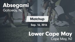 Matchup: Absegami  vs. Lower Cape May  2016