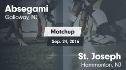 Matchup: Absegami  vs. St. Joseph  2016