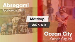 Matchup: Absegami  vs. Ocean City  2016
