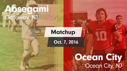 Matchup: Absegami  vs. Ocean City  2016