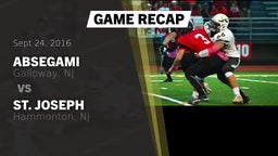 Recap: Absegami  vs. St. Joseph  2016