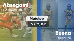 Matchup: Absegami  vs. Buena  2016