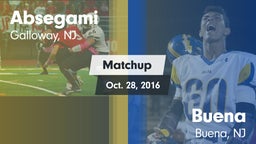 Matchup: Absegami  vs. Buena  2016