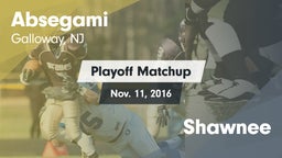 Matchup: Absegami  vs. Shawnee 2015