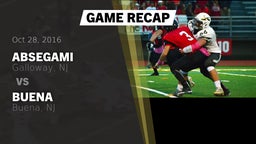 Recap: Absegami  vs. Buena  2016