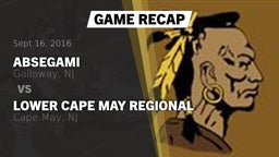 Recap: Absegami  vs. Lower Cape May Regional  2016