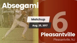 Matchup: Absegami  vs. Pleasantville  2017