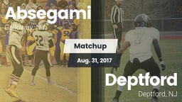 Matchup: Absegami  vs. Deptford  2017