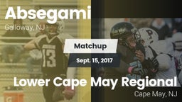Matchup: Absegami  vs. Lower Cape May Regional  2017
