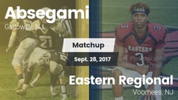 Matchup: Absegami  vs. Eastern Regional  2017