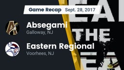 Recap: Absegami  vs. Eastern Regional  2017