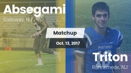 Matchup: Absegami  vs. Triton  2017