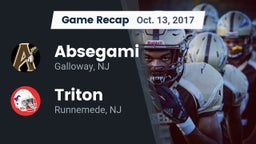 Recap: Absegami  vs. Triton  2017