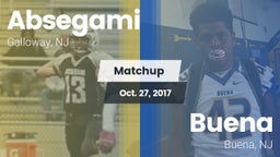 Matchup: Absegami  vs. Buena  2017