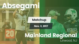 Matchup: Absegami  vs. Mainland Regional  2017
