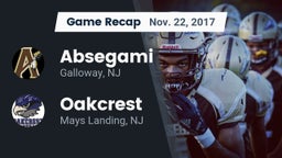 Recap: Absegami  vs. Oakcrest  2017