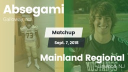 Matchup: Absegami  vs. Mainland Regional  2018